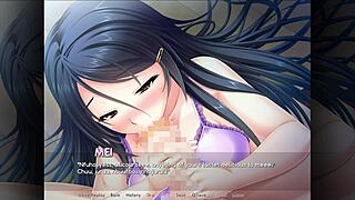 Bribery and hot sex in a kinky outfit in the world of Animehentai