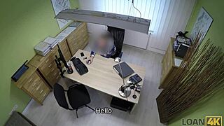 Redhead gets a vet clinic grant with some sex