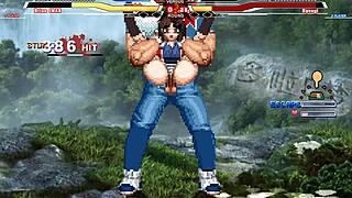 Brian vs Ryougi Shiki in a no holds barred fight of the sexes