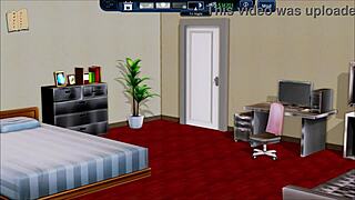 Visual novel and gameplay of Harem Hotel 35 with anime and hentai tags