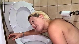Compilation of golden shower piss facials with huge cum loads
