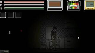 Lustful spirit hunt in Ryona hentai game with anime erotica