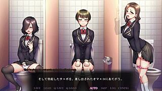 The story of Saimin Seishidou -secret lesson- continues with Suzu Rikawa in this animepov experience