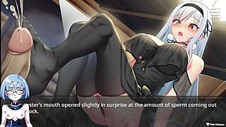 Japanese witch dating game with ecchi elements