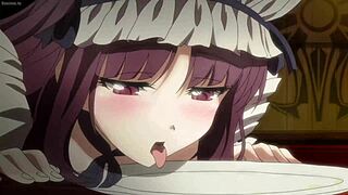 Queens Blade: Vanquished Queens S5 OVA Fanservice Compilation