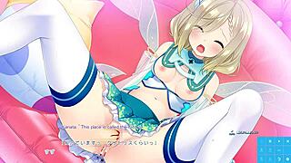 Beautiful anime: Pure song garden route5 scene2 with subtitle