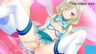 Beautiful anime: Pure song garden route5 scene2 with subtitle
