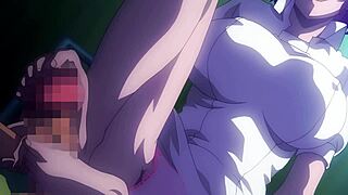 Big tits and ass get fucked hard in Sakusei byoutou the animation 02 arc kurokawa