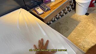 My stepsister comes in after I pay for a prepaid sex experience
