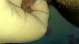 Clit Ris enjoying a big dick