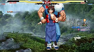 Brian vs Ryougi Shiki in a no holds barred fight of the sexes