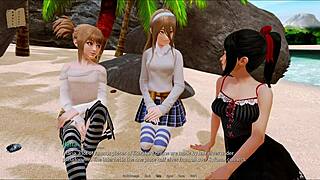 Harem Hotel 315: A walkthrough of the anime visual novel
