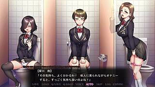 The story of Saimin Seishidou -secret lesson- continues with Suzu Rikawa in this animepov experience