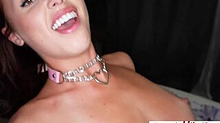 Muscular husband fulfills kinky wife's desires on April Fool's