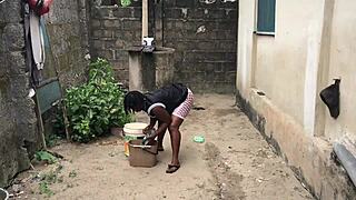 Two friends decide to have sex with a cheap woman