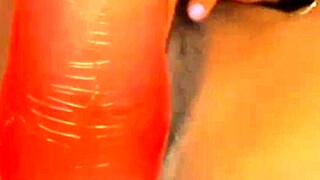 Big-boobed MILF gets her pussy dripping with fingering and ripping clothes