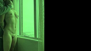 Amateur Latina girlfriend's sensual morning experience in POV video