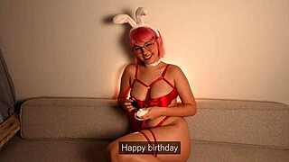 Cum in mouth, alternative birthday gift from ex girlfriend