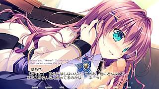 Hime to Otome no Yakimochi Love Route3 scene2 with subtitles