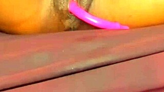 Big-boobed MILF gets her pussy dripping with fingering and ripping clothes