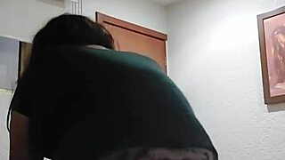 Clarissa's big ass gets fucked by her man in a hot scene
