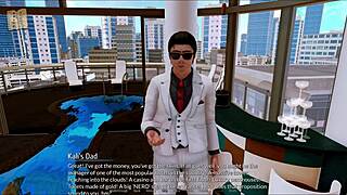 Harem Hotel 75 - Walkthrough of the anime visual novel game with PC gameplay