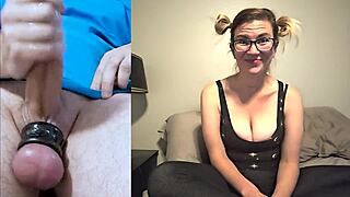 Blake Lee's sensual experience with double trouble for a CFNM lover