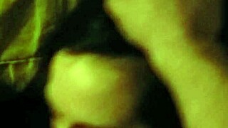 Amateur with great sexual skills gives blow job and gets face fucked by friend
