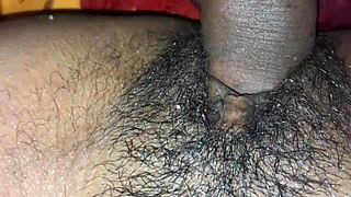 Married Indian beauty gets her ass licked and fucked in doggy style