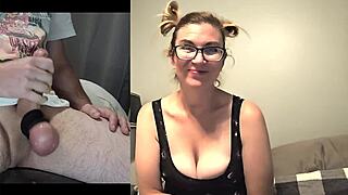 Blake Lee's sensual experience with double trouble for a CFNM lover