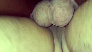 A man with erectile dysfunction watches his unfaithful wife have anal sex with another man at a swinger party