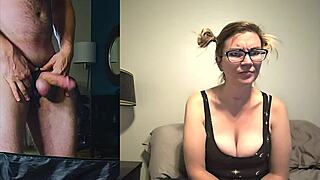 Blake Lee's sensual experience with double trouble for a CFNM lover