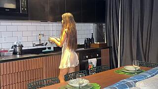 A man caught in the act with his wife’s best friend while giving blow jobs and analingus