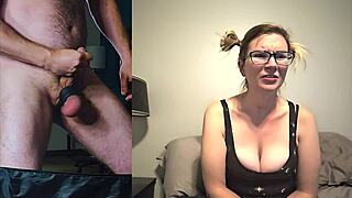 Blake Lee's sensual experience with double trouble for a CFNM lover