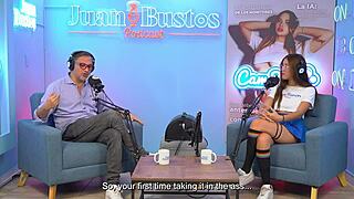 Gemma Leone's intense Sybian ride and multiple orgasms