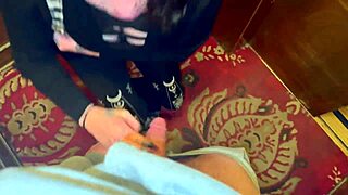 Public humiliation and a messy ending in this amateur emo video