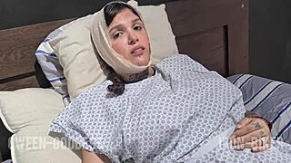 Alternative Brazilian amateur's fetish for cunnilingus and cum on tits