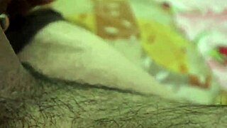 Indian aunt’s hot and steamy blowjob and pussy fuck