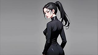 Femdom and strapon action in hot ASMR roleplay scenes
