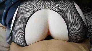 Her big ass loves a rough and romantic anal fuck