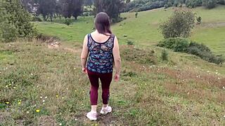 Indian stepmom and her son go wild in the woods