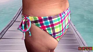 Secret school fantasies with homemade bikini sex videos
