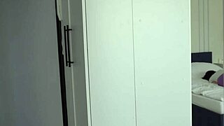Young stepson watches stepmother masturbate and get fucked rough