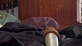Big dildo and cum scene in Kcsspicytakes update