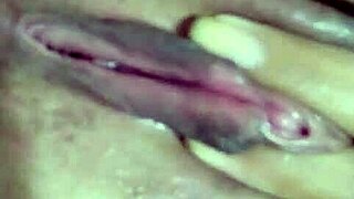 Beautiful escort in costume, big pussy lips, amateur video