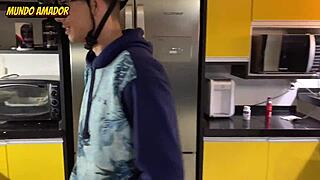 Alternative beauty gets rough sex from a professional adult star