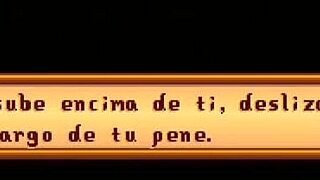Dirty talk in Stardew Valley - Part 1 with Jodi at the SPA of desire