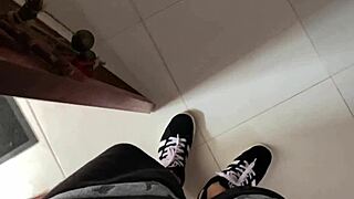 Amateur couple enjoys anal sex with domination and fingering