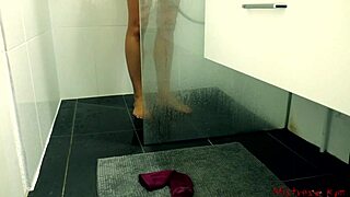 A female dominated couple’s BDSM scene with a female dominant wife and a male submissive