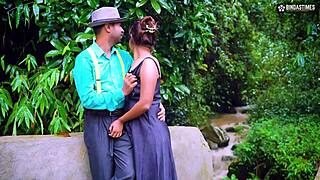 Indian hardcore outdoor sex in jungle and on roads